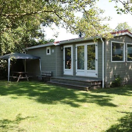 Tzummarum Een Chalet Met Prive Sauna En Tuinヴィラ エクステリア 写真